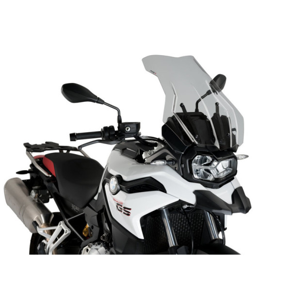 Puig Touring Plus Screen Light Smoke